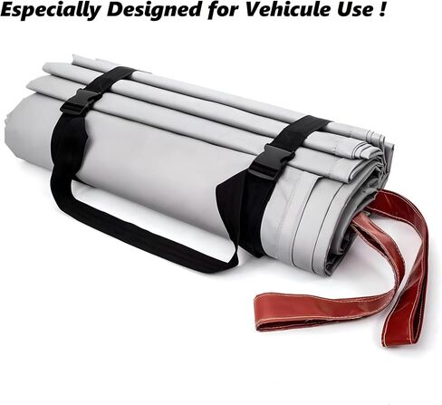 Large Emergency Fire Blanket for Car, Fire Suppression Blanket for Conflagration, Fibreglass Blanket for Electric Vehicle Accident with carry bag(13.12 * 19.7FT) in Kuwait