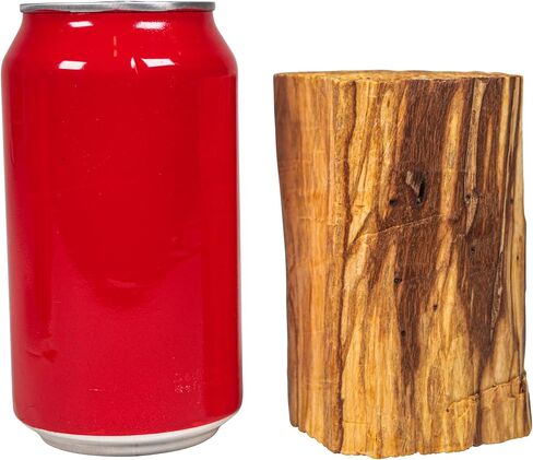 Random Assorted Round Palo Santo Log Piece from Peru: Large, Natural Wood, 1380-15LR-AS in Saudi Arabia