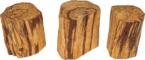 Random Assorted Round Palo Santo Log Piece from Peru: Large, Natural Wood, 1380-15LR-AS in Saudi Arabia