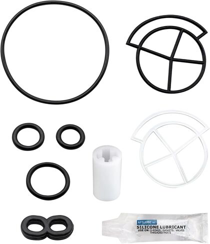 7129716 Water Softener Seal Kit for Whirlpool, GE, Kenmore, Morton - Replace 7092163, 7134224, WS35X10005 in Saudi Arabia