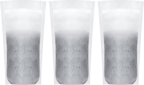 بديل AQUA CREST لفلتر Brita® القابل لإعادة الملء، نظام تنقية المياه القابل لإعادة الملء من Brita®، بلاستيك أقل، يستبدل 1800 زجاجة مياه بلاستيكية سنويًا، 3 مرشحات in Kuwait