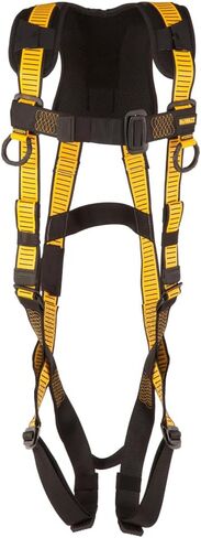 DEWALT D1000 Vest Style, 5-Point, back d-ring, PT chest, PT legs, Shoulder pads (L-XL) in Saudi Arabia