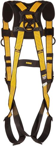DEWALT D1000 Vest Style, 5-Point, back d-ring, PT chest, PT legs, Shoulder pads (L-XL) in Saudi Arabia