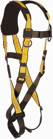 DEWALT D1000 Vest Style, 5-Point, back d-ring, PT chest, PT legs, Shoulder pads (L-XL) in Saudi Arabia