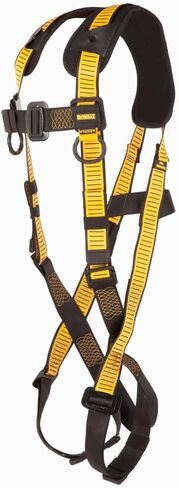 DEWALT D1000 Vest Style, 5-Point, back d-ring, PT chest, PT legs, Shoulder pads (L-XL) in Saudi Arabia