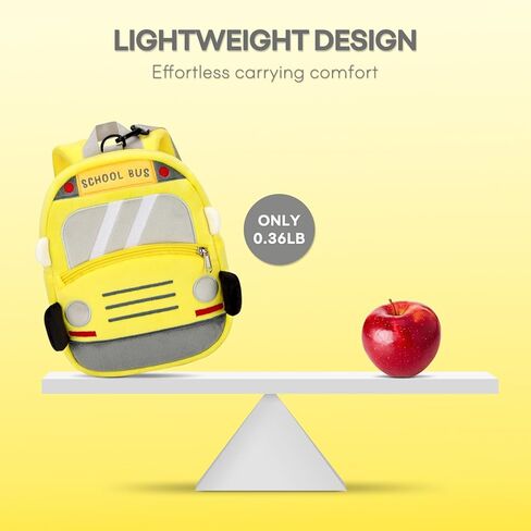 mibasies Toddler Backpacks for Girls 2-4: Cute Butterfly Plush Backpack -3D Animal Cartoon Mini Travel Bag -10 inch Backpack Leash for Toddlers 1-3 in Kuwait