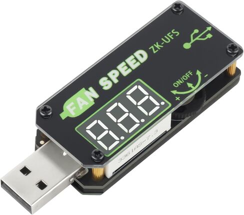 جهاز التحكم في سرعة مروحة محرك USB الأصلي من الخيزران 5 وات IA002 متوافق مع طابعات Bambu Lab A1 وA1 الصغيرة ثلاثية الأبعاد in Kuwait