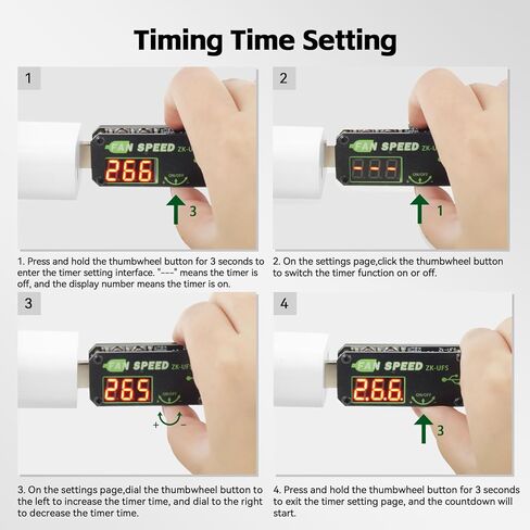 جهاز التحكم في سرعة مروحة محرك USB الأصلي من الخيزران 5 وات IA002 متوافق مع طابعات Bambu Lab A1 وA1 الصغيرة ثلاثية الأبعاد in Kuwait