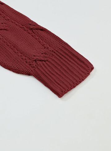 Dokotoo Long Cardigans for Ladies Open Front 2023 Lightweight Side Split Fall Knit Cute Sweaters with Pockets Trendy Clothing,Apricot Large in Kuwait
