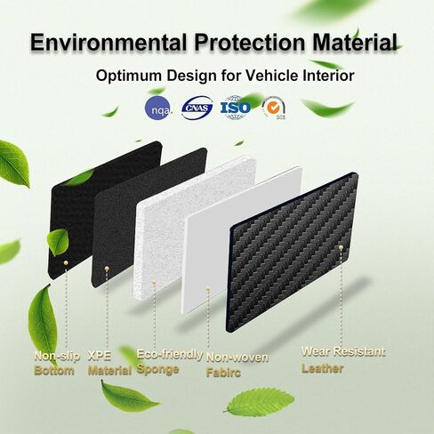 Original Cargo Mat and Rear Backrest Mat for 2011-2021 Jeep Grand Cherokee/2022 Grand Cherokee WK (Not L) - Custom Fit PU Leather Cargo Liner and Backrest Mat - All Weather Anti-Slip Car Mats in Saudi Arabia