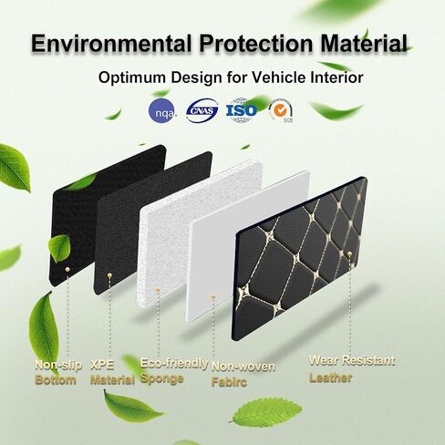 بساط شحن أصلي وبساط مسند ظهر خلفي لسيارة جيب جراند شيروكي 2011-2021/2022 جراند شيروكي WK (ليس L) - بطانة شحن من جلد البولي يوريثان ومسند ظهر مخصص - سجادات سيارة مضادة للانزلاق لجميع الأحوال الجوية in Kuwait