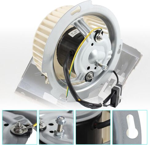 Upgraded 8832NA Fan Blower Motor Assembly Compatible with Nutone 84757 JA2B099N Bathroom Fan Motor Replaces 84757 8832NA A Unit ONLY JA2B099 8833 86652 86652G 99080520 JA2C028G 8832N in Saudi Arabia