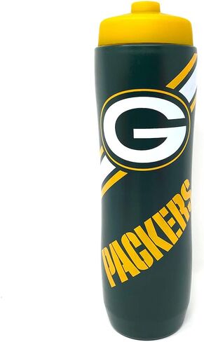 زجاجة مياه قابلة للضغط من ذا بارتي أنيمال NFL Green Bay Packers in Kuwait