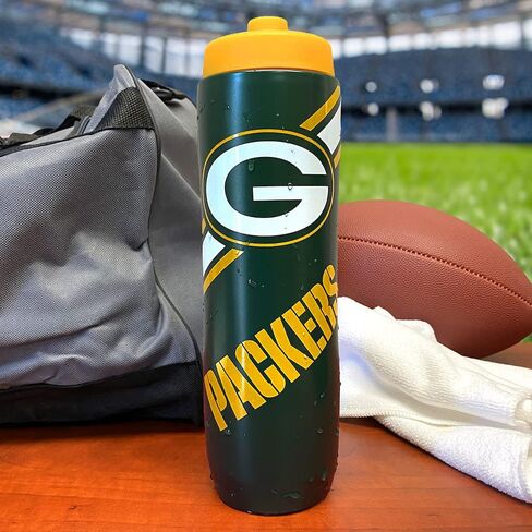 زجاجة مياه قابلة للضغط من ذا بارتي أنيمال NFL Green Bay Packers in Kuwait
