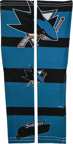 Littlearth Unisex-Adult NHL Los Angeles Kings Strong Arms Tattoo Sleeves, Team Color, 17" Wrist to Bicep in Saudi Arabia