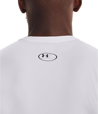 Under Armour Big & Tall Heatgear Armour Comp Sleeveless Carbon Heather/Black LG Tall in Saudi Arabia