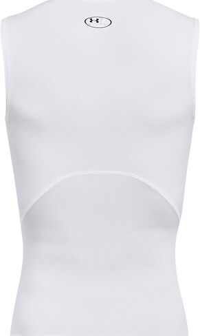 Under Armour Big & Tall Heatgear Armour Comp Sleeveless Carbon Heather/Black LG Tall in Saudi Arabia