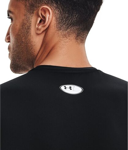 Under Armour Big & Tall Heatgear Armour Comp Sleeveless Carbon Heather/Black LG Tall in Saudi Arabia