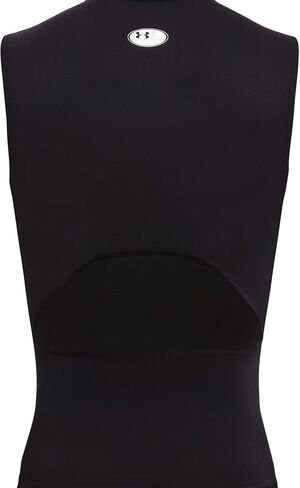 Under Armour Big & Tall Heatgear Armour Comp Sleeveless Carbon Heather/Black LG Tall in Saudi Arabia