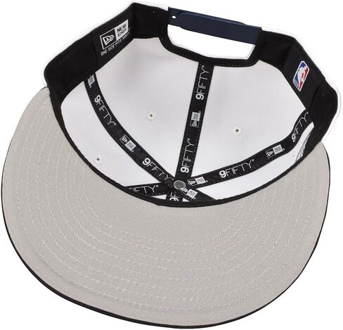 عصر جديد شيكاغو بولز 9FIFTY الرجعية هوك 3 قبعة Snapback طباعة الفيل، قبعة قابلة للتعديل in Saudi Arabia