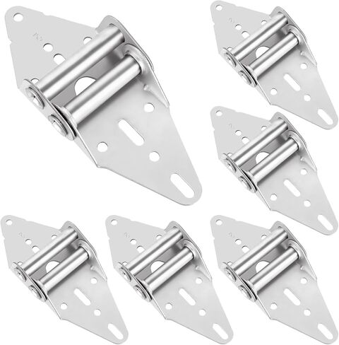 6 حزمة مفصلات باب المرآب #2 14 قياس الصلب باب المرآب مجموعة الأجهزة الثقيلة باب المرآب الملحقات باب المرآب المفصلي لقطع غيار باب المرآب السكنية / التجارية الخفيفة in Kuwait