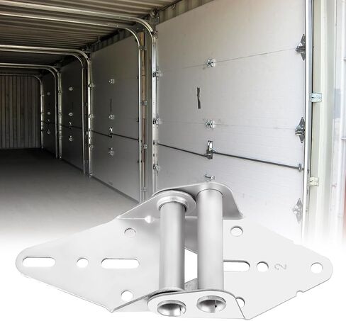 6 حزمة مفصلات باب المرآب #2 14 قياس الصلب باب المرآب مجموعة الأجهزة الثقيلة باب المرآب الملحقات باب المرآب المفصلي لقطع غيار باب المرآب السكنية / التجارية الخفيفة in Kuwait