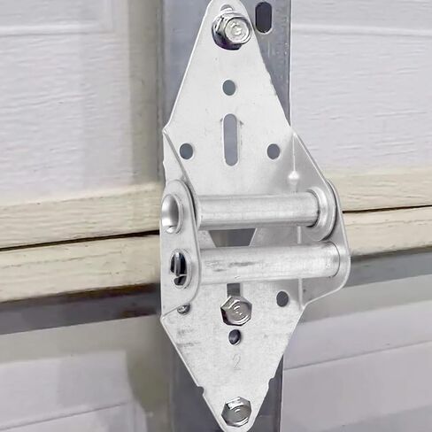 6 حزمة مفصلات باب المرآب #2 14 قياس الصلب باب المرآب مجموعة الأجهزة الثقيلة باب المرآب الملحقات باب المرآب المفصلي لقطع غيار باب المرآب السكنية / التجارية الخفيفة in Kuwait