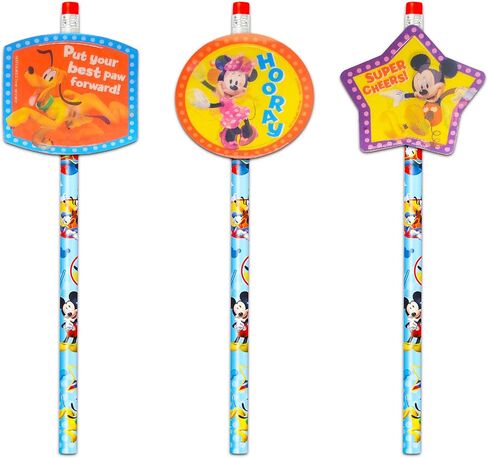 مجموعة زجاجات مياه ميني ماوس للأطفال - حزمة تحتوي على 3 زجاجات شرب ميني ماوس، وأغطية أقلام ميكي، وملصقات، والمزيد | أكواب الشرب ميني in Kuwait