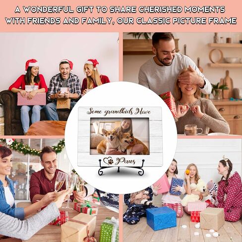إطار صور تذكاري للكلاب مقاس 4x6 - إطارات هدايا للكلاب لفقد الحيوانات الأليفة، هدايا لفجيعة الحيوانات الأليفة، إطار صور هدية لمحبى الكلاب لعرض الحائط والطاولة -B07 in Kuwait