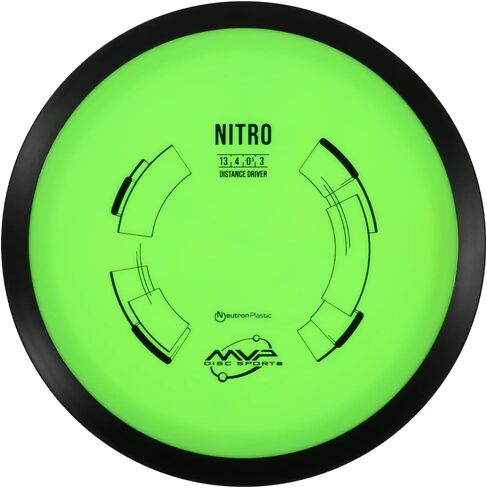 MVP Disc Sports Neutron Nitro Disc Golf Distance Driver (Colors May Vary) in Kuwait