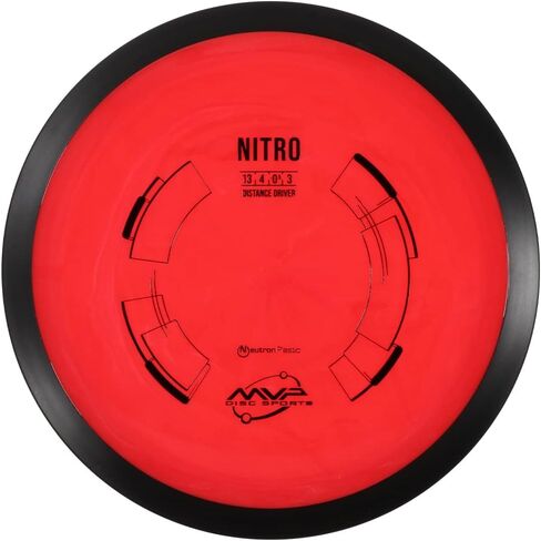 MVP Disc Sports Neutron Nitro Disc Golf Distance Driver (Colors May Vary) in Kuwait