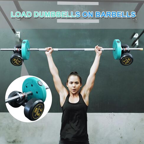J Bryant Loading Dumbbells Strap for Dip Belt Squat Pull-up,Load Dumbbells Kettlebells on Barbells Weightlifting Accessory in Kuwait