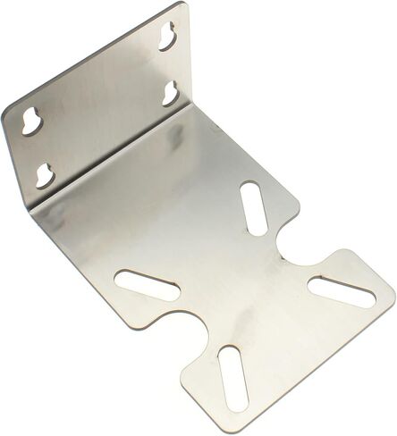 Metal Housing Fixed Bracket for 10" and 20" Water Filter Housing Stainless Steel Water Filter Housing Bracket(Sliver) in Kuwait