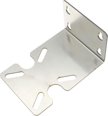 Metal Housing Fixed Bracket for 10" and 20" Water Filter Housing Stainless Steel Water Filter Housing Bracket(Sliver) in Kuwait