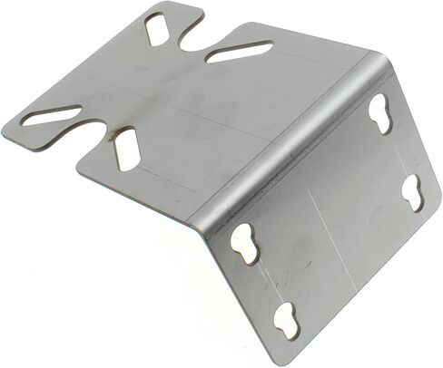 Metal Housing Fixed Bracket for 10" and 20" Water Filter Housing Stainless Steel Water Filter Housing Bracket(Sliver) in Kuwait