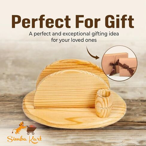 SimbaKart Classic Arc Shaped Handcrafted Paper Napkin & Toothpick Holder for Table, Napkin Holder for Kitchen, Wooden Napkin Holder for Dinning Table Counter Top, Beautiful piece of Decor in Saudi Arabia