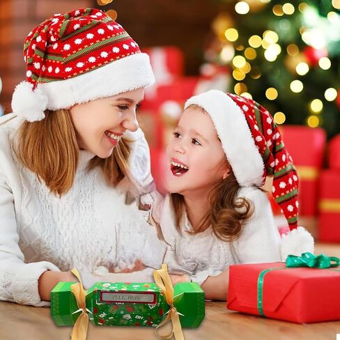 Christmas Surprise Money Pull Pouch, Surprise Pull Out Money Gift Box,DIY Rectangle Christmas Money Pull Pouch Kit for Cash Gift,Fun Ways to Give Cash,Cash Candy Gift Pouch Surprise Box Gift Box(4PCS) in Saudi Arabia