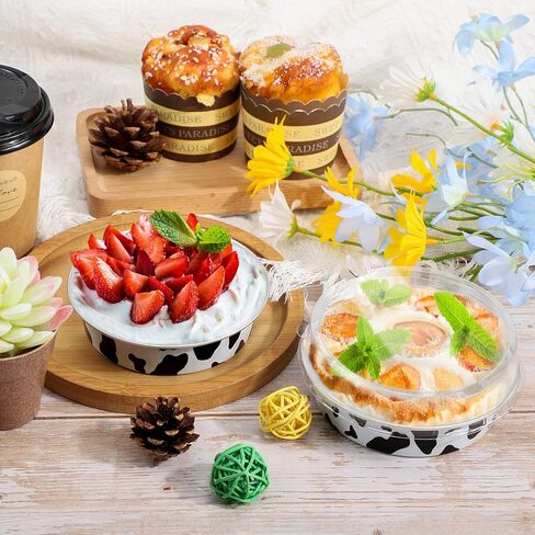 Beasea Disposable Pie Tins 4 Inch, 50 Pack Mini Tart Pans with Lids, 8 Oz Golden Aluminum Pie Pan Tin Tart Pans Round Oven Baking Mini Cake Pan for Pie Tart Quiche in Saudi Arabia