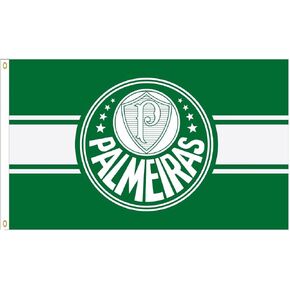 Palmeiras Flag for Brazil Football Fans Banner 3x5f Garage Indoor Outdoor Room Man Cave Wall Decoration