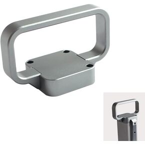 Upgrade Top Handle All Metal Handle CNC AL6061 Material Kit Easy to Hold for Bambu lab A1 Mini 3D Printer