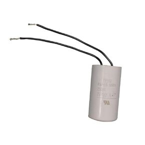 250VAC 45uF 45MFD CBB60 Motor Run Capacitor 2 Wires 45 Uf MFD 250 VAC 250V AC 25/70/21 40x70mm UL Listed