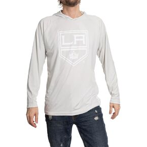 Calhoun NHL Mens UPF 50+ Sun Protection Hooded Long Sleeve Shirt