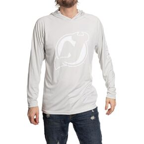 قميص Calhoun NHL للرجال بعامل حماية من أشعة الشمس 50+ ذو غطاء للرأس وأكمام طويلة in Kuwait