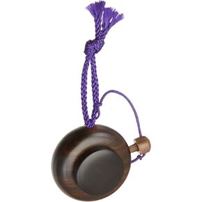 Shoyeido's Body Powder Holder - Polished Ebony Wood