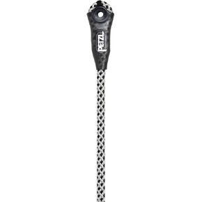 PETZL, Static Rope with Sewn Termination for use with ASAP or ASAP Lock Mobile Fall arresters, 100 ft,White