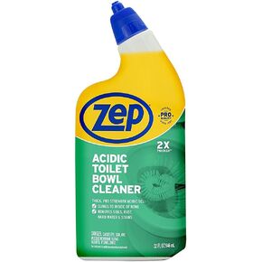 Zep Acidic Toilet Bowl Cleaner, 32 Oz