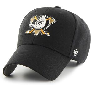 47 Brand NHL Anaheim Ducks MVP Cap - Black
