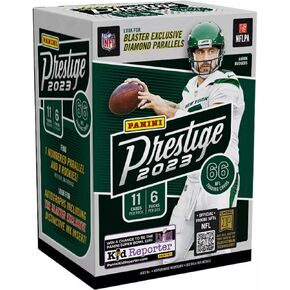2023 Panini Prestige NFL Football BLASTER box (6 pks/bx)