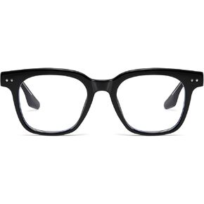 Dollger Blue light Glasses for Women Men Square Frame Computer Screen Blue light Blocking Eyeglasses