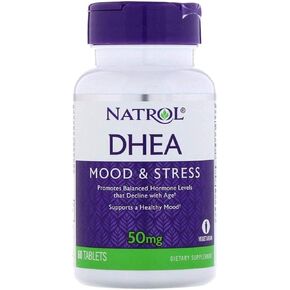 DHEA TABS 50 MG 60 2 Pack 60 Count